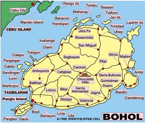 bohol cities.